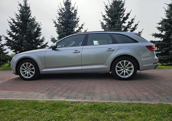 Audi A4 cena 83900 przebieg: 122000, rok produkcji 2019 z Goniądz małe 154